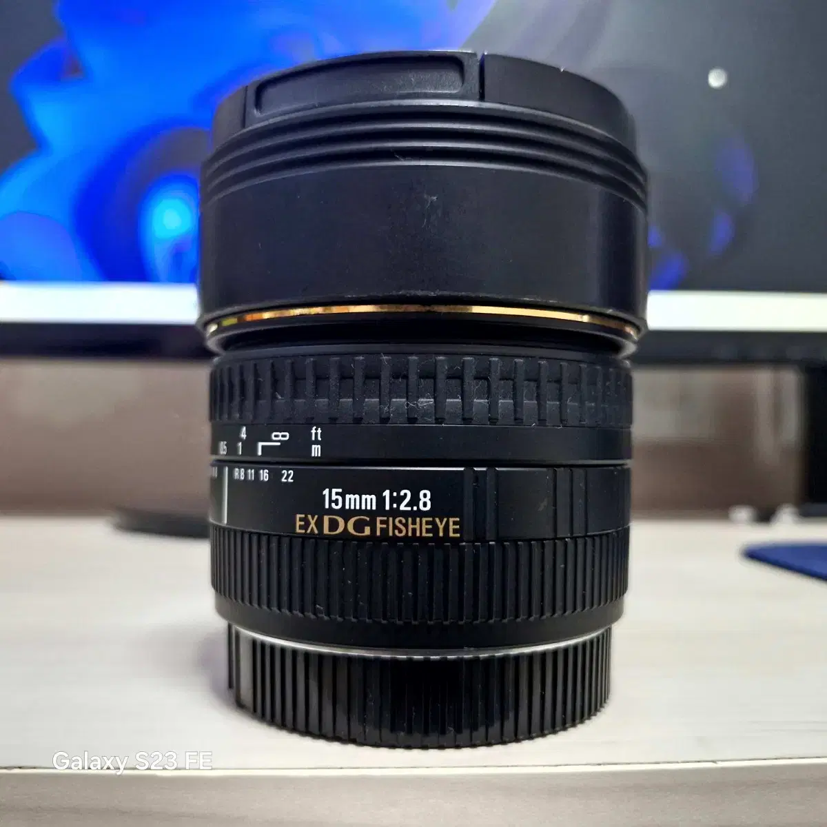 시그마 15mm f2.8 EX DG 어안렌즈 캐논 판매합니다