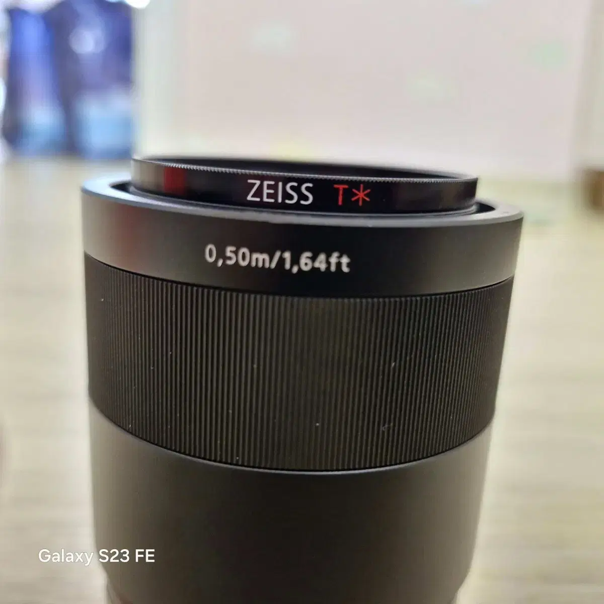 소니 FE 55mm F1.8 ZA 렌즈 판매합니다