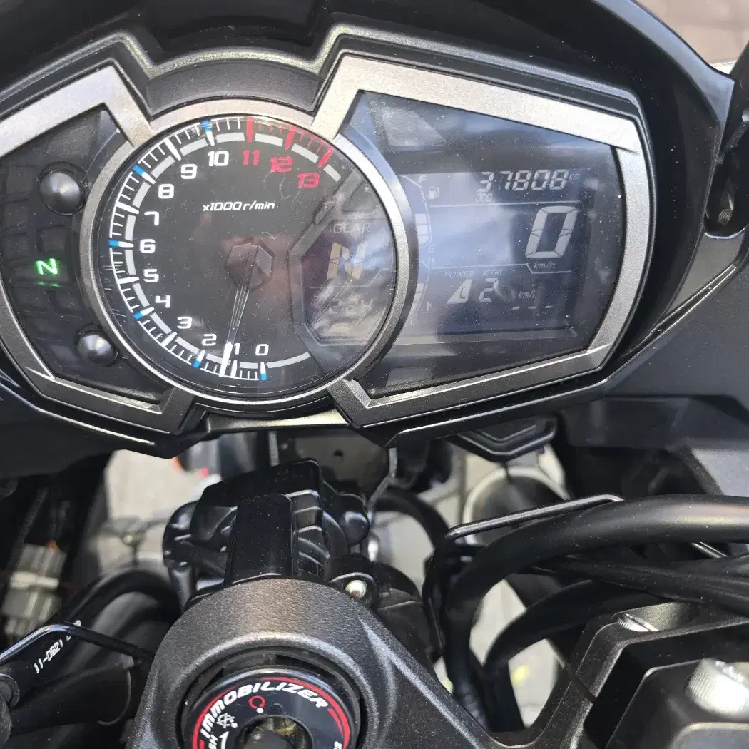 가와사키 z1000sx 2018년식