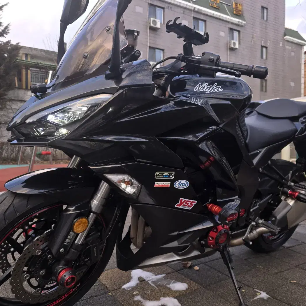 가와사키 z1000sx 2018년식