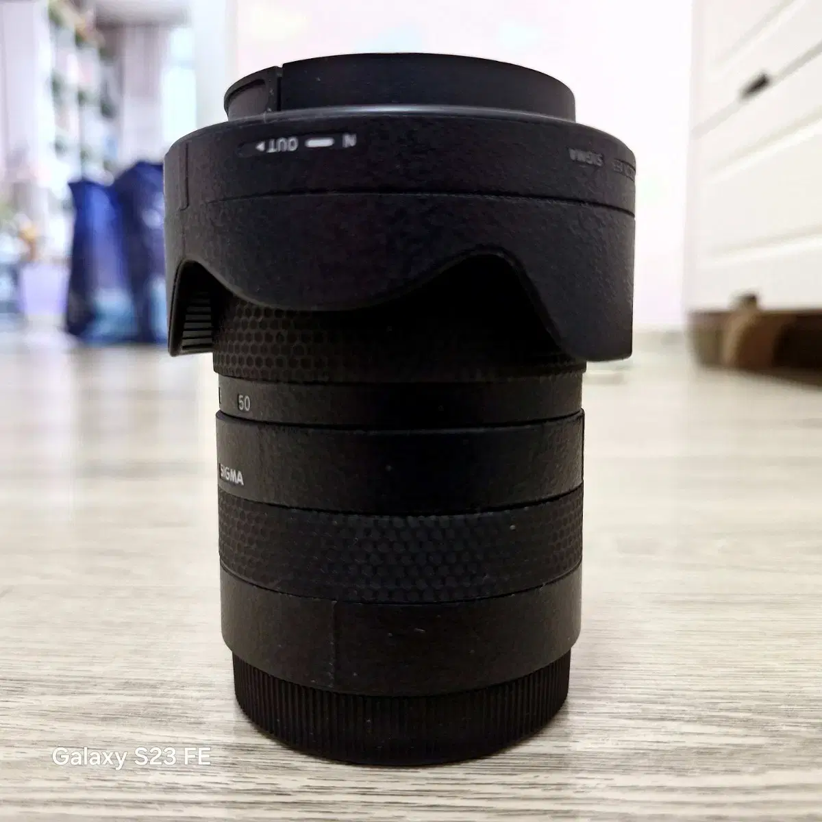 시그마 18-50mm 1:2.8 DC DN e마운트 판매합니다