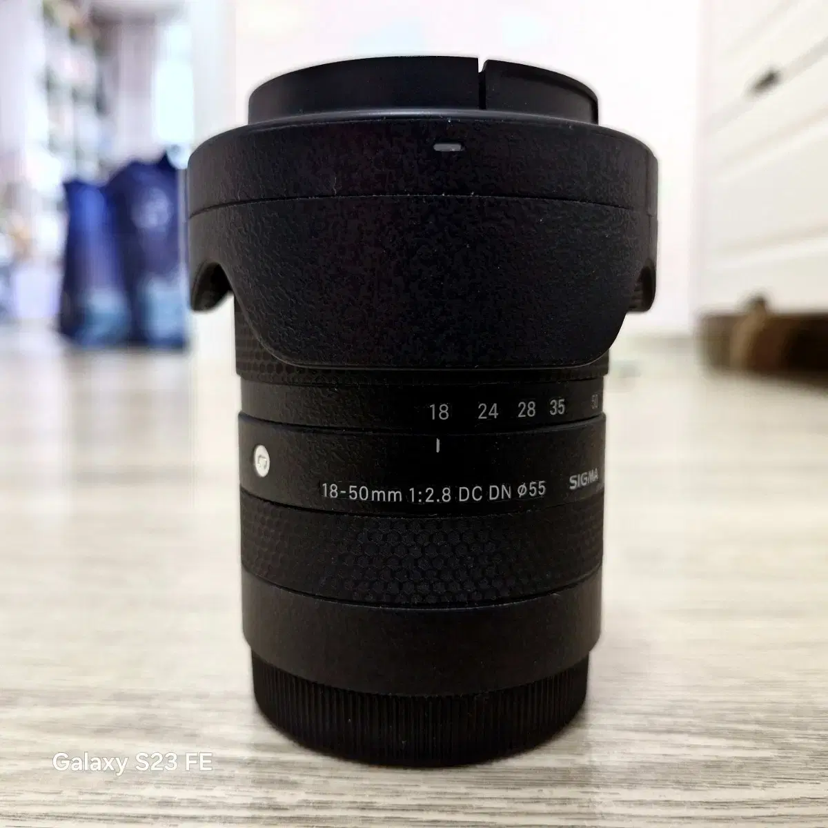 시그마 18-50mm 1:2.8 DC DN e마운트 판매합니다