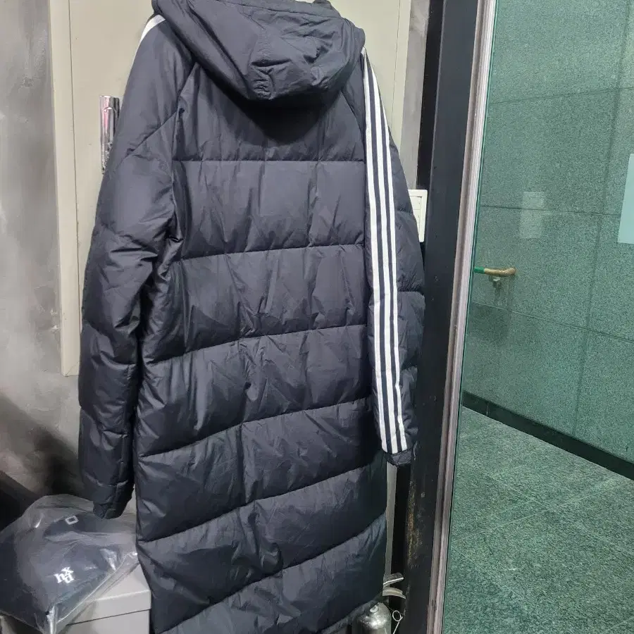 adidas 아디다스 구스다운 롱패딩 XL105