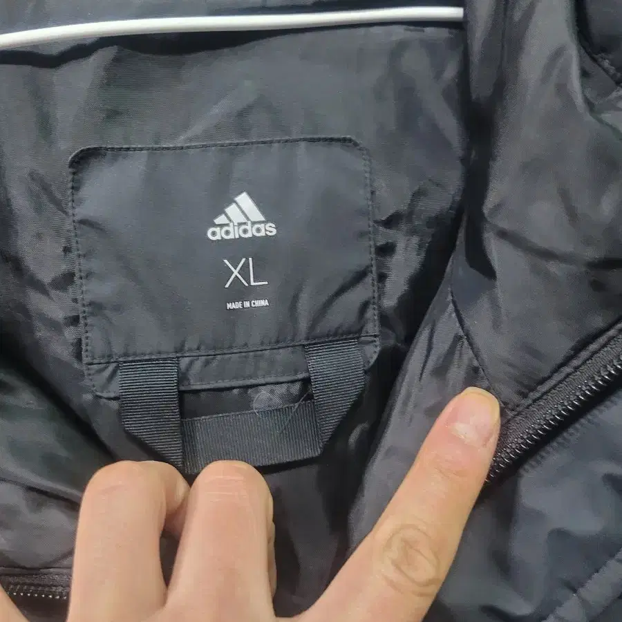 adidas 아디다스 구스다운 롱패딩 XL105