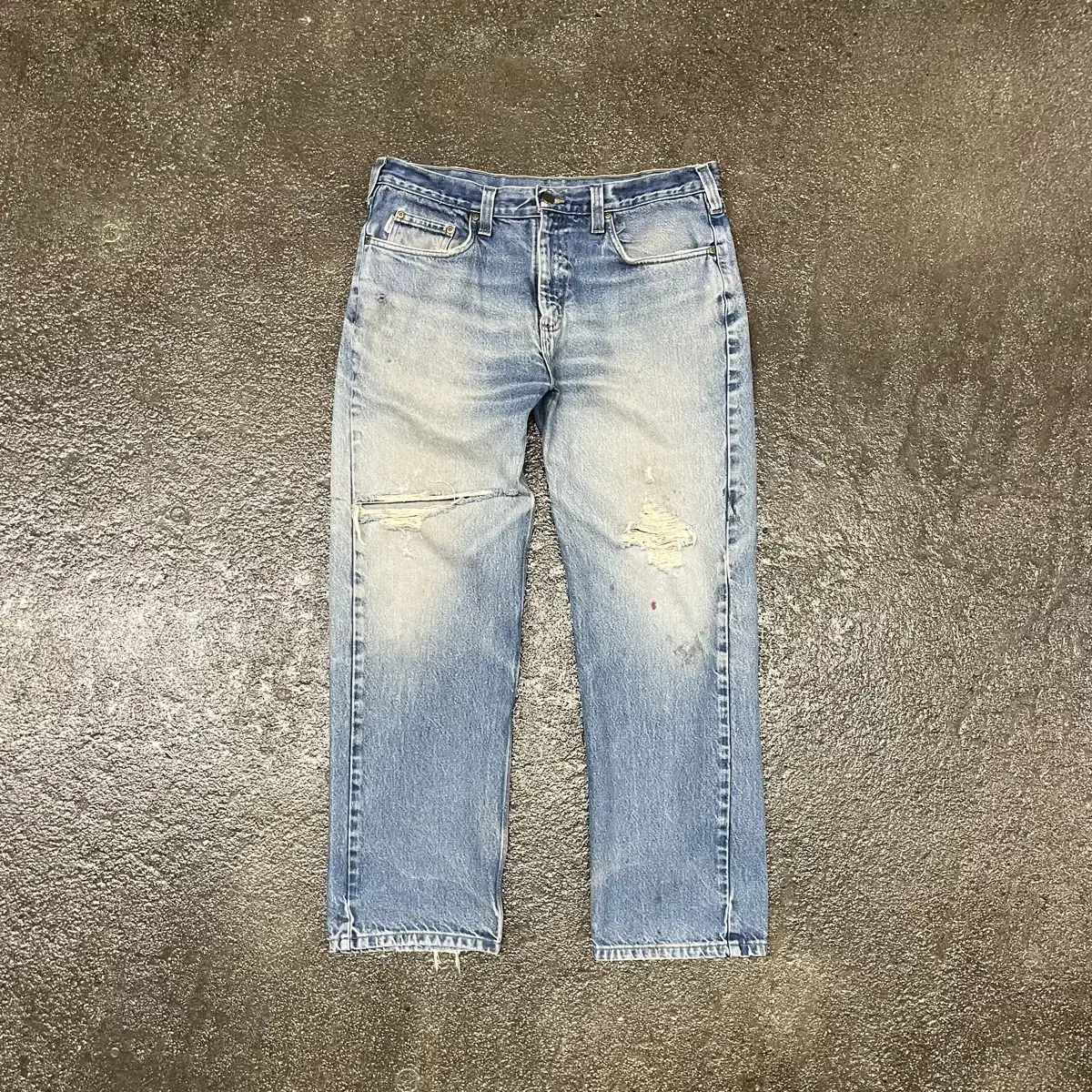 Calhart Damage Denim Pants (36)