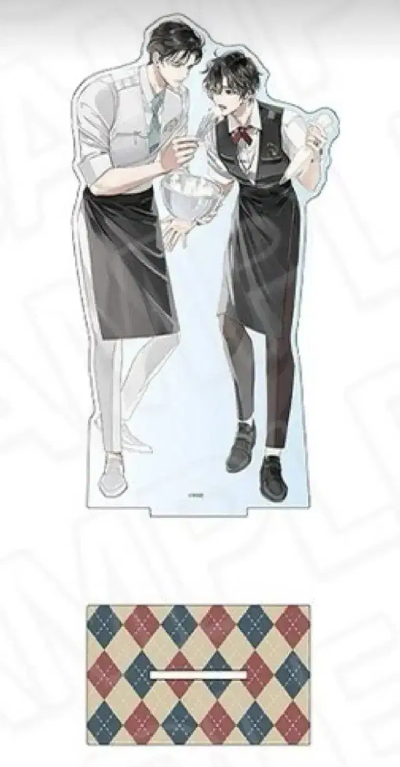 Madojojo Mangi Wireless Valentine's Day Commemorative Acrylic Stand