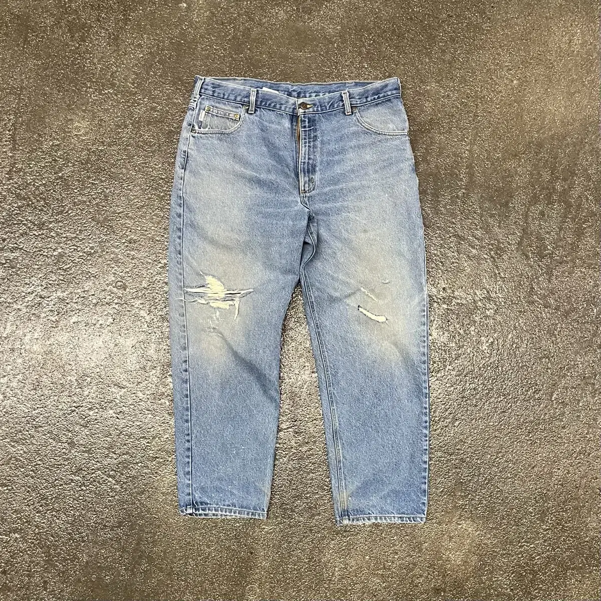 Calhart Damage Denim Pants (39)