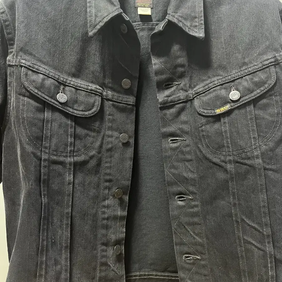 RRL lot271 흑청 데님 자켓 M