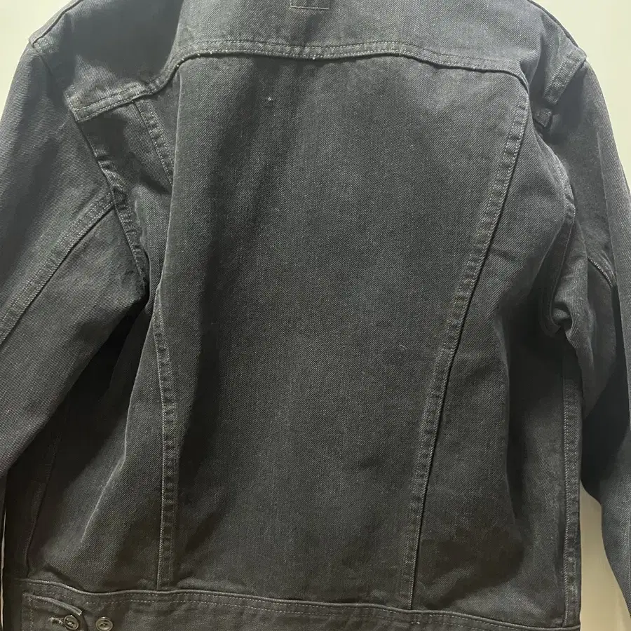 RRL lot271 흑청 데님 자켓 M