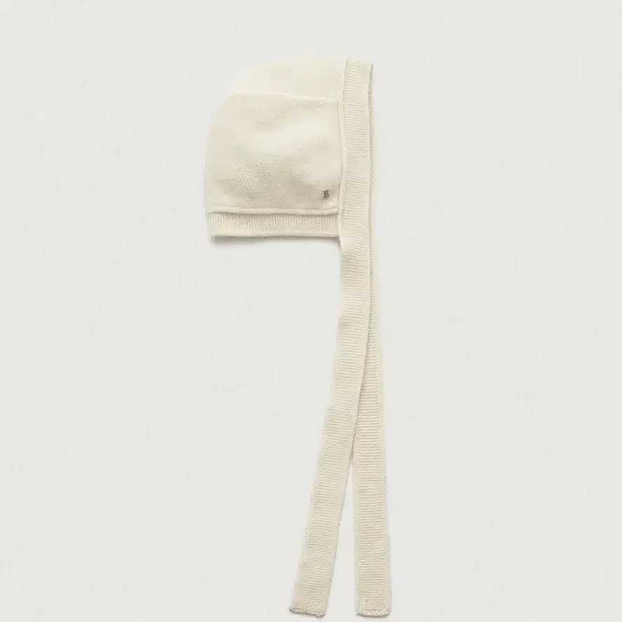 더바넷 Ivory Enfant Knit Bonnet 바라클라바