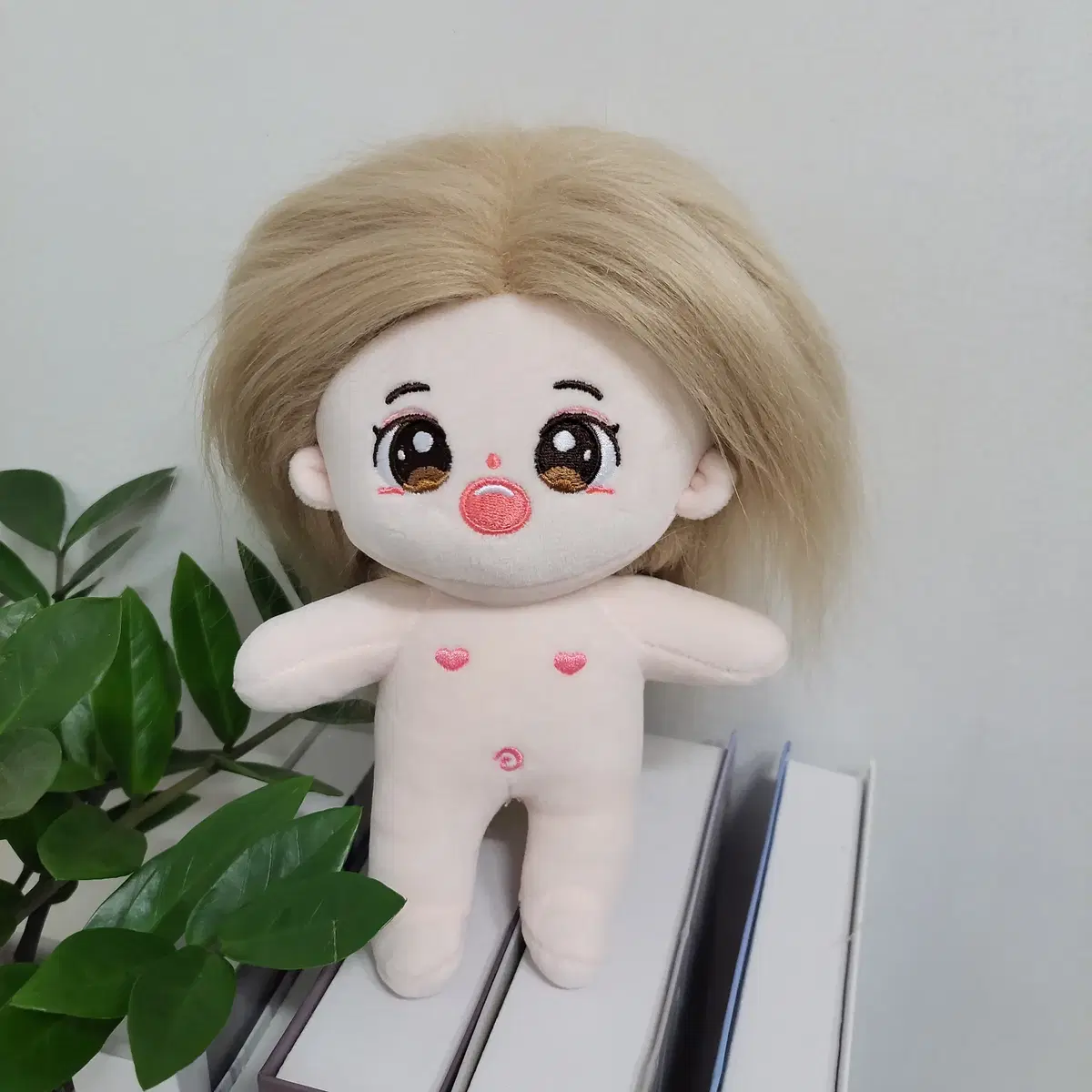 [새상품 폐업 떨이] 20cm 무속성 솜인형 솜깅이