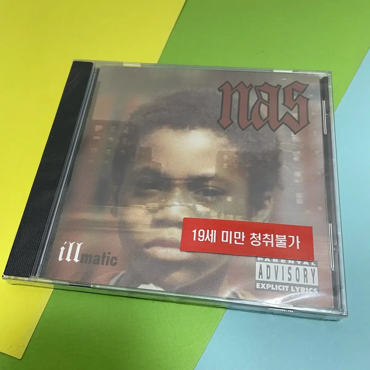 [미개봉/CD] 외힙 나스 Nas 1집 illmatic 수입반