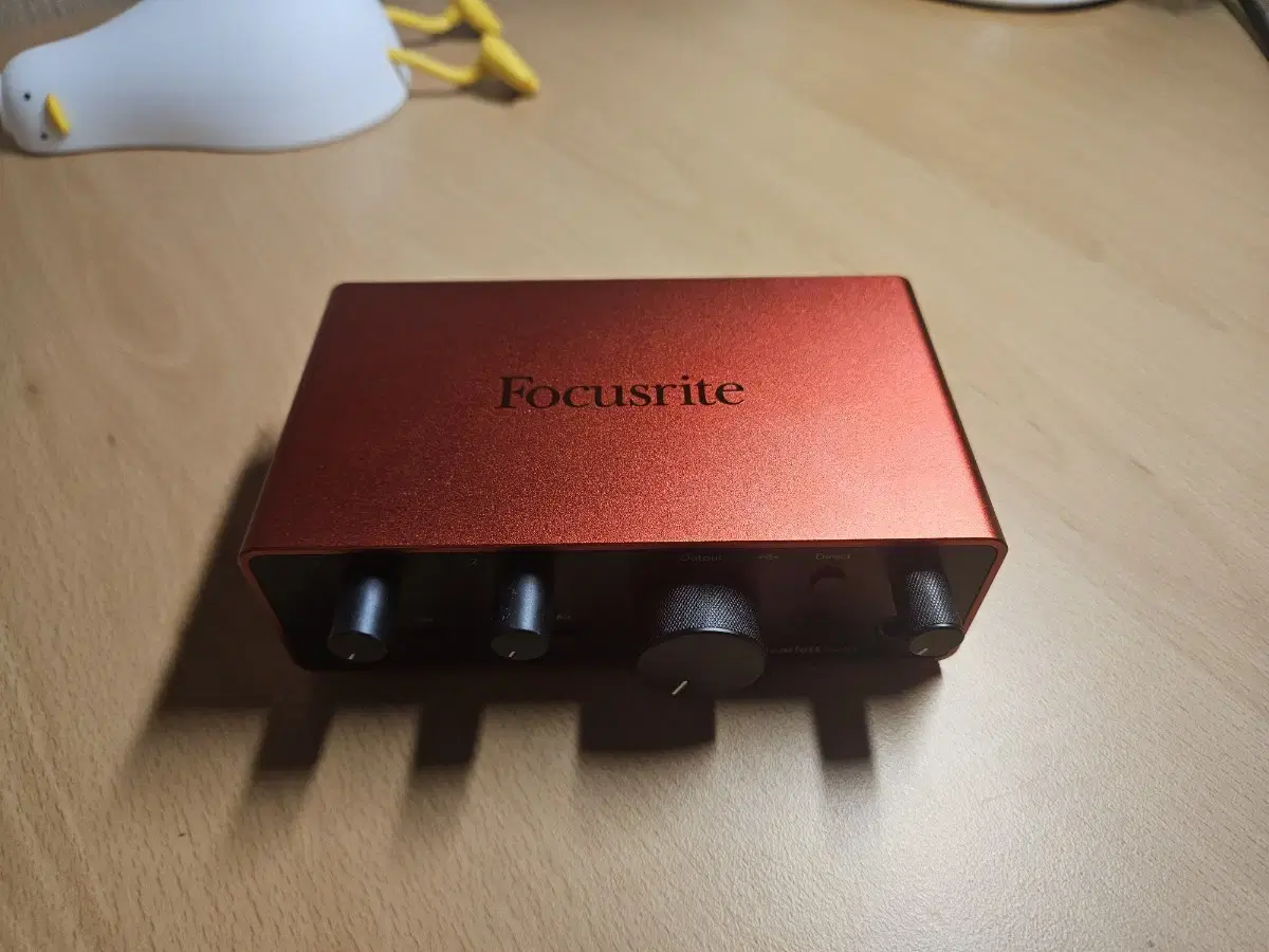 Focusrite Scarlett Solo 오인페 스칼렛 솔로 4세대