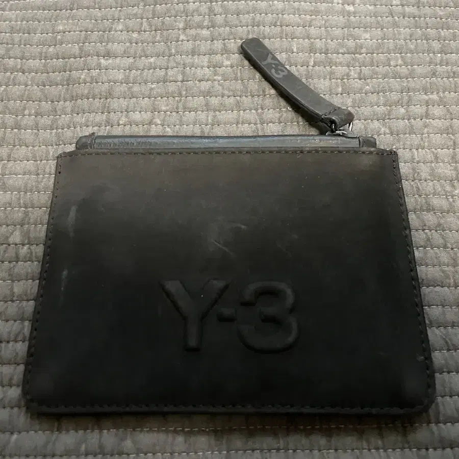 y-3 미니 파우치 지갑