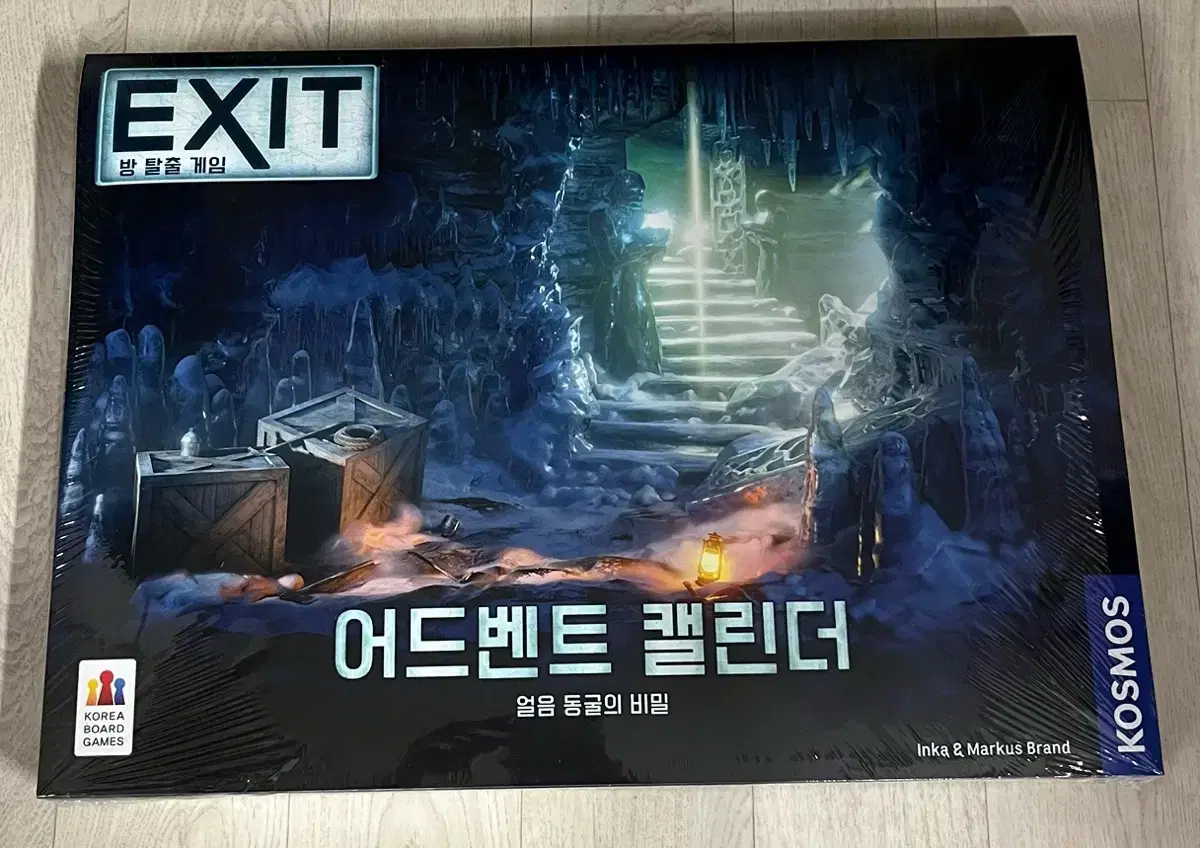 보드게임 EXIT 어드벤트 캘린더 얼음동굴의 비밀(미개봉)