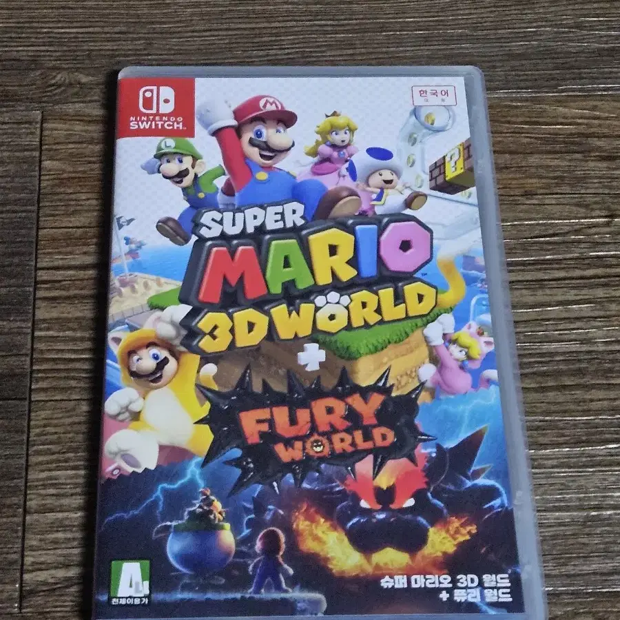 super mario 3d world fury world