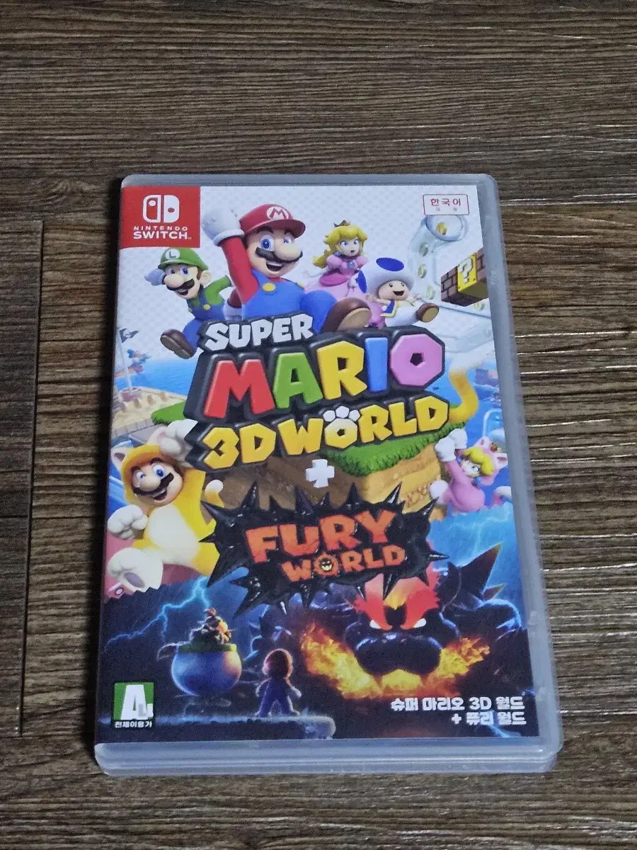 super mario 3d world fury world