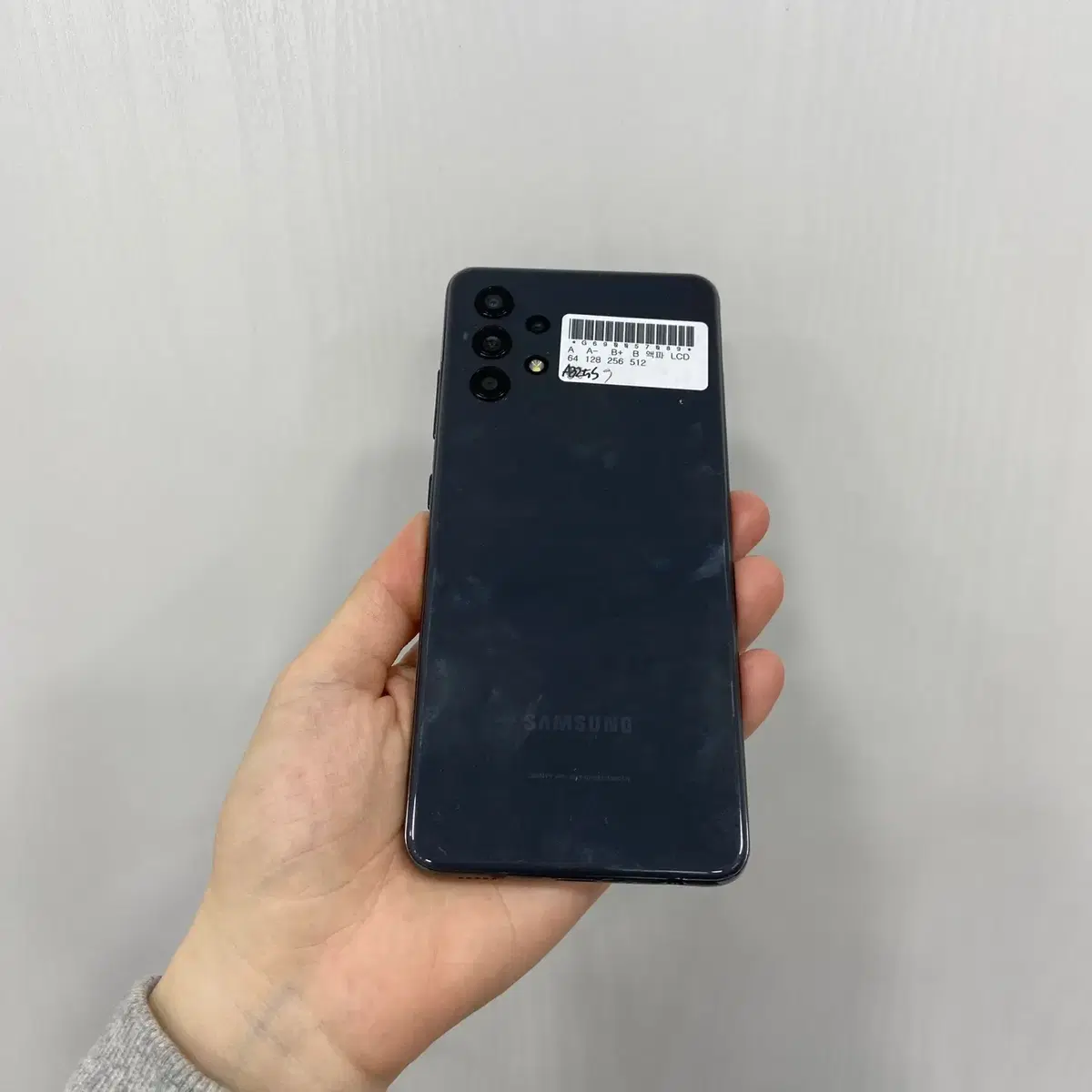 갤럭시A32 64GB 블랙 부산 중고폰 팝니다 57089