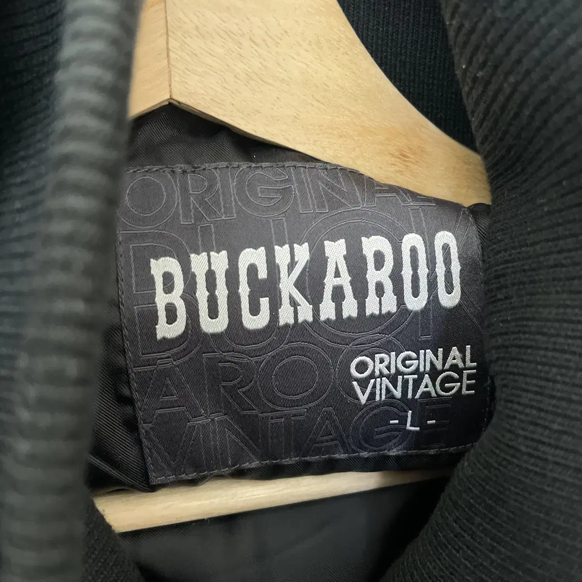 BUCKAROO 버카루 카키 헤비 야상 점퍼 자켓 L