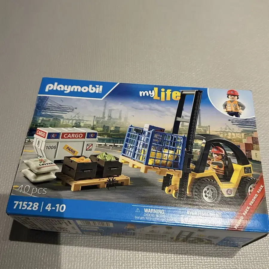 PLAYMOBIL 플레이모빌 71528 화물용 지게차