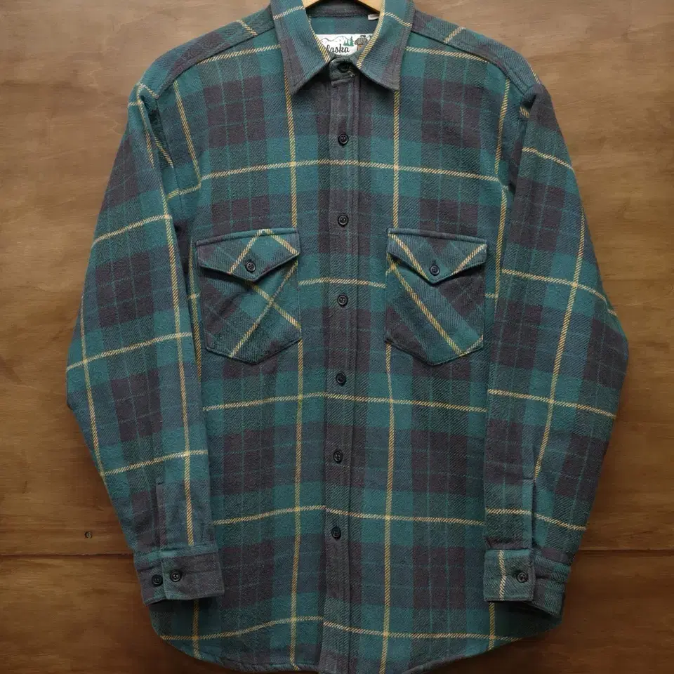 80s Levis Alaska Flannel Shirts