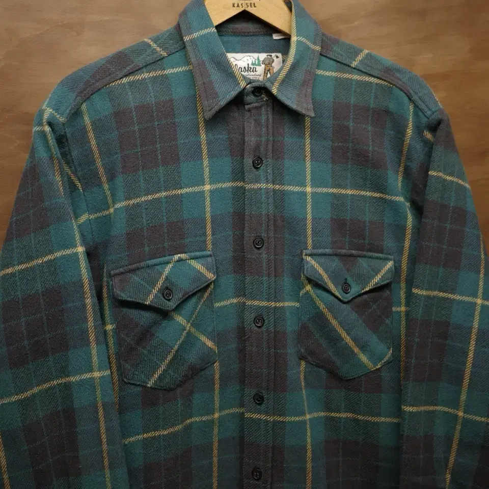 80s Levis Alaska Flannel Shirts