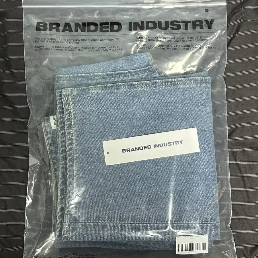 (30) 브랜디드 EXTRA WIDE DENIM MEDiUM BLUE