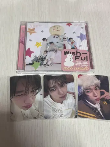 NCT WISH [일반ver] WISHFUL(CD) 시온 트레이딩 카드