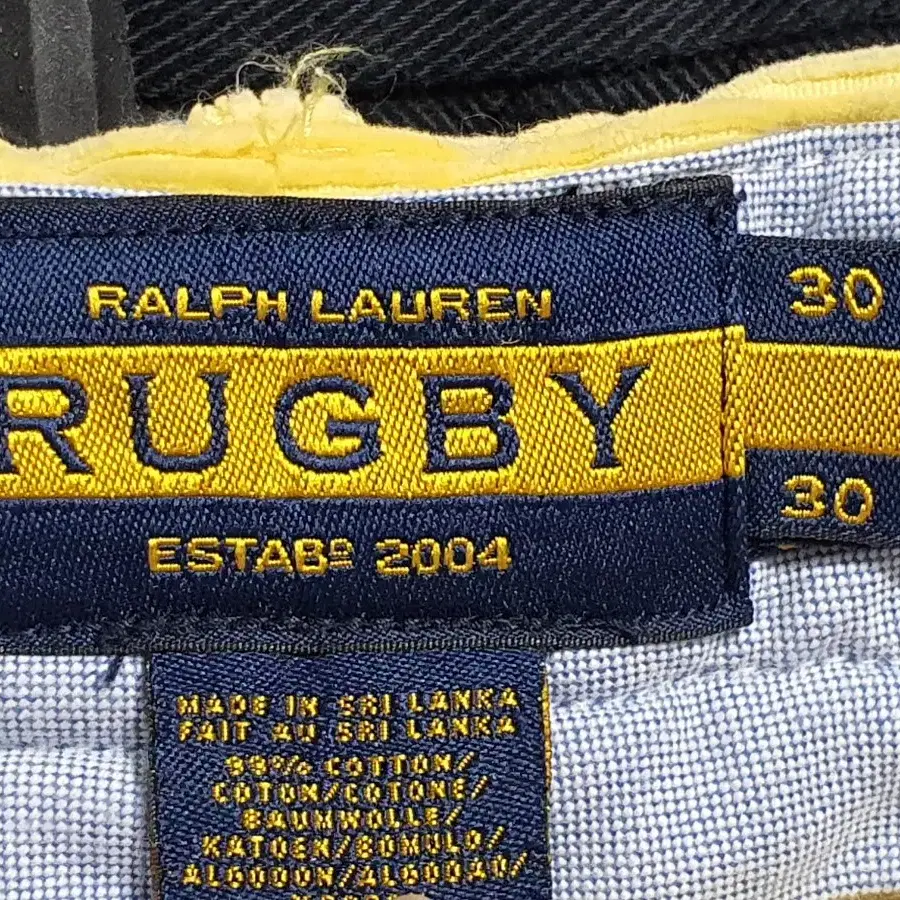 POLO RALPH LAUREN 폴로랄프로렌 럭비 코듀로이 스판팬츠