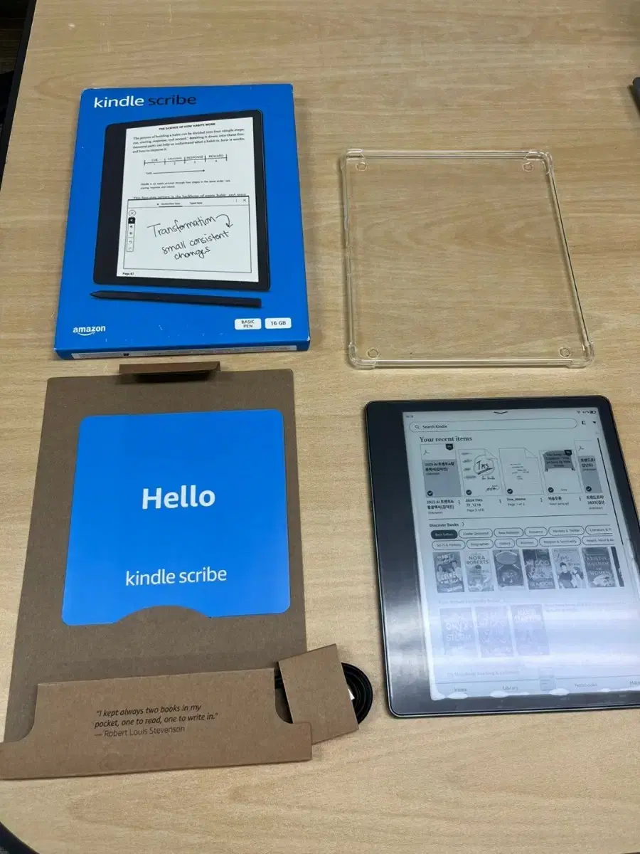 (zu einem Woche unsealed) Kindle Scribe 16GB