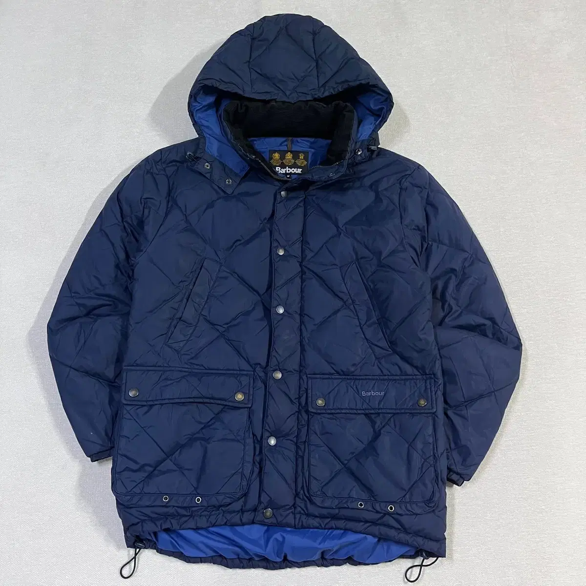 100 BARBOUR 바버 다운 패딩