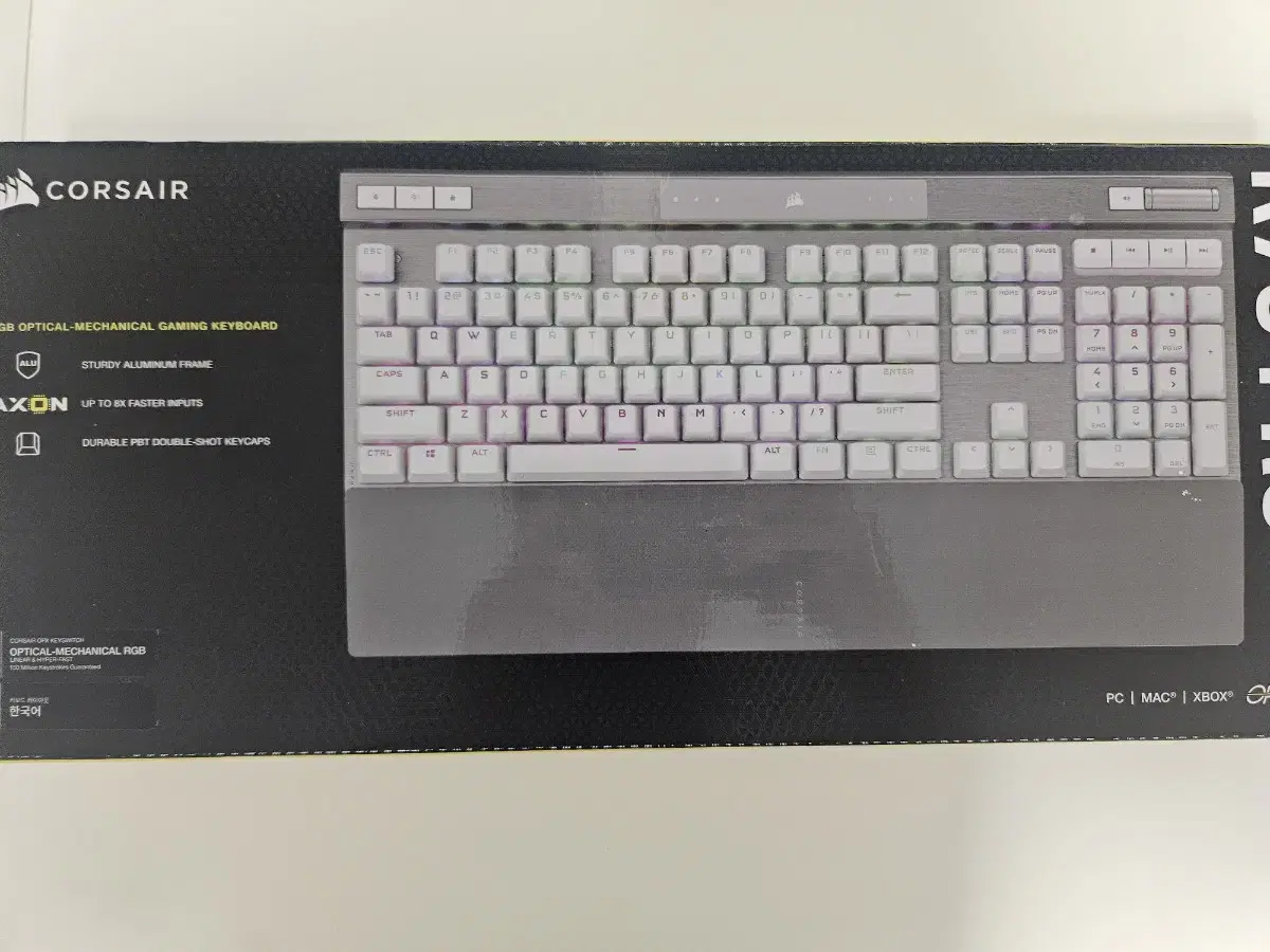 Corsair K70 PRO OPX Optical Axis Simplex for sale