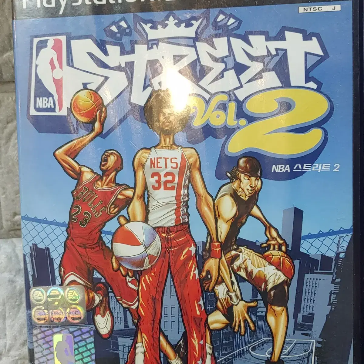 ps2 한국정발  NBA 스트리트2