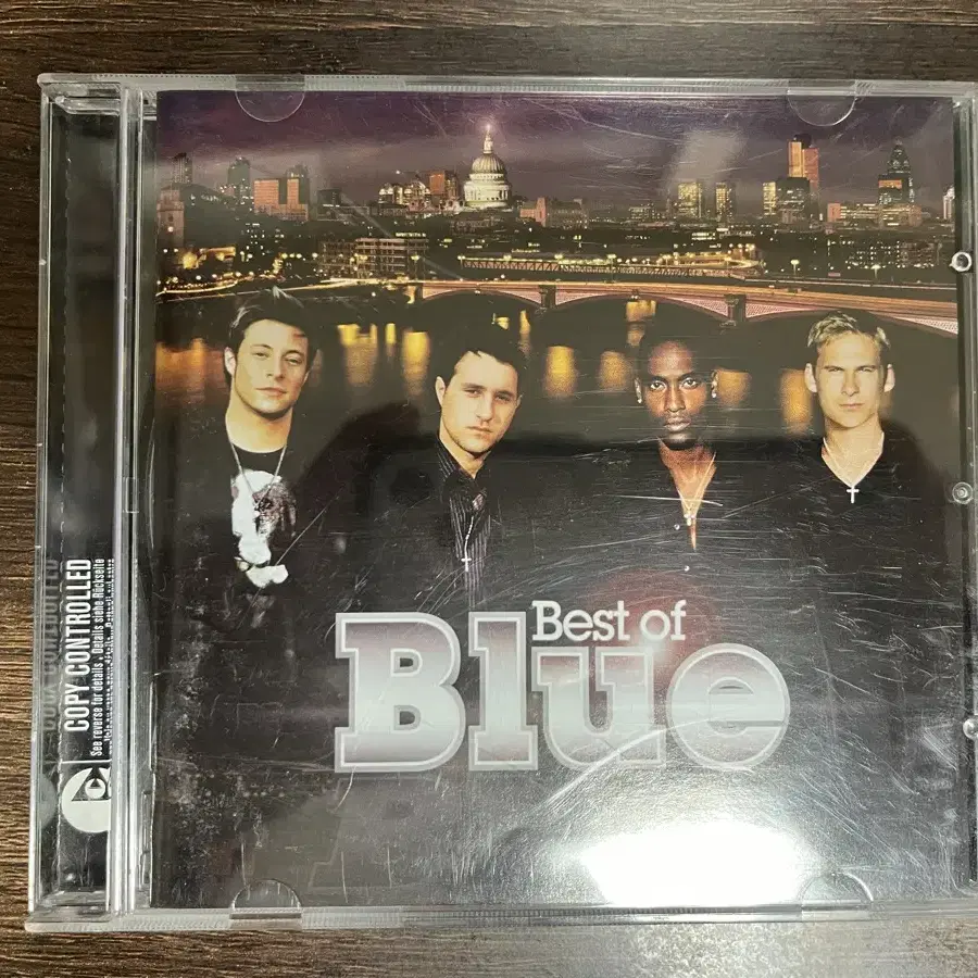 blue cd