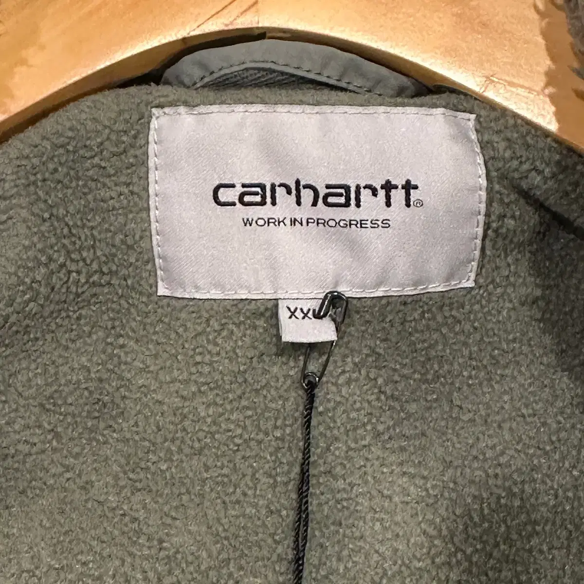 Carhartt 칼하트 후리스 플리스 집업 XXL