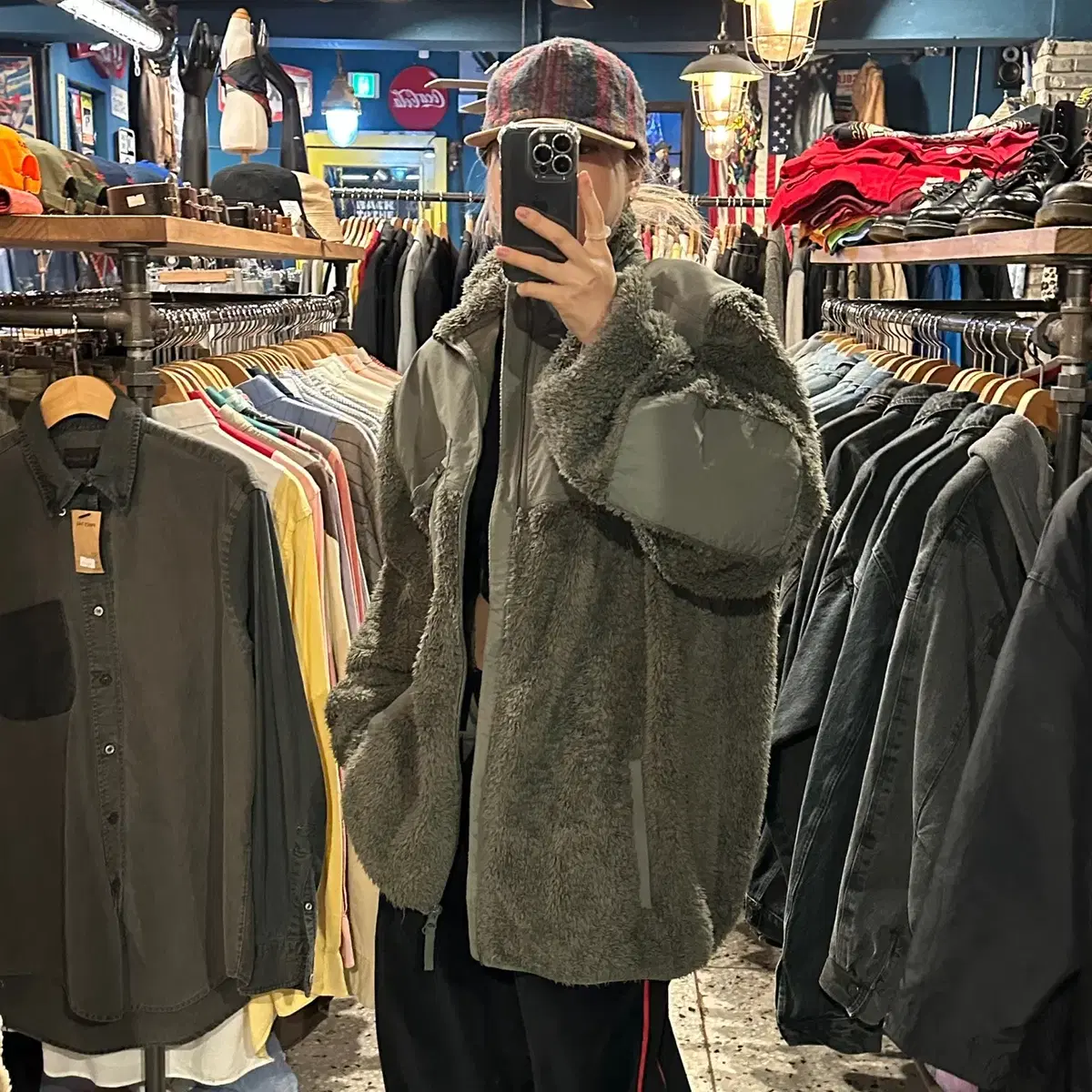 Carhartt 칼하트 후리스 플리스 집업 XXL