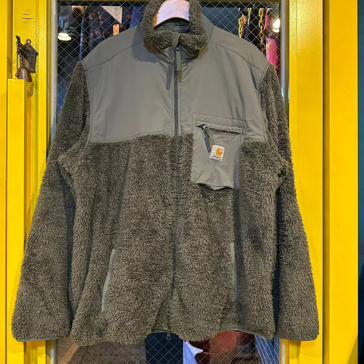 Carhartt 칼하트 후리스 플리스 집업 XXL