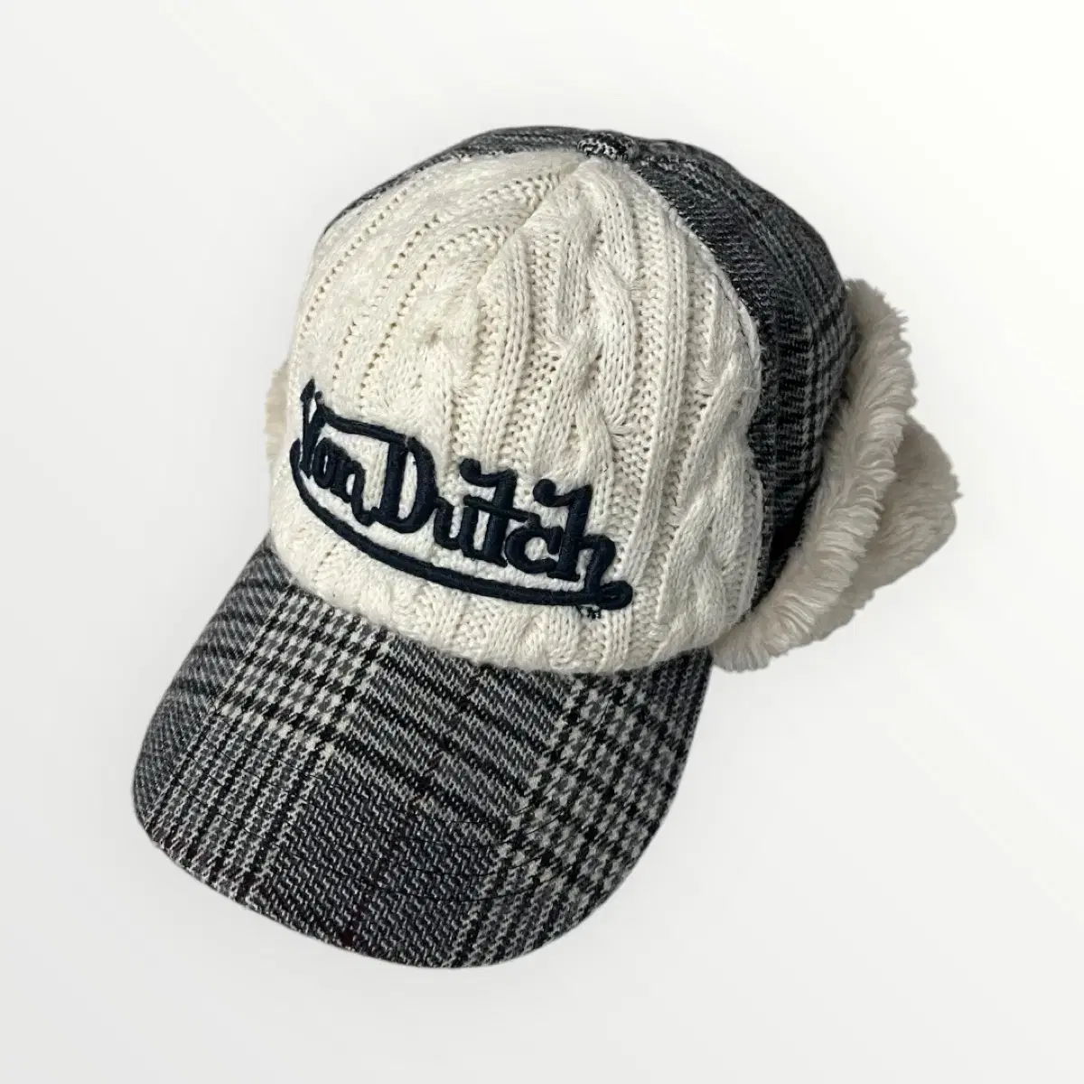 빈티지 본더치 트루퍼햇 군밤모자 vondutch