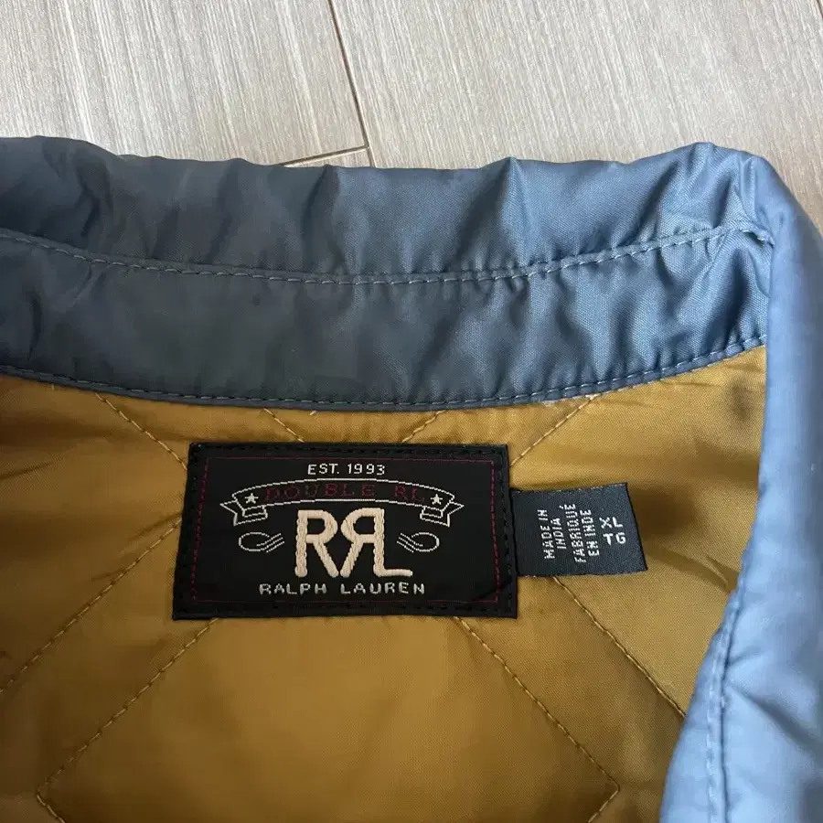 RRL 더블알엘 퀄팅 셔츠 자켓 xl