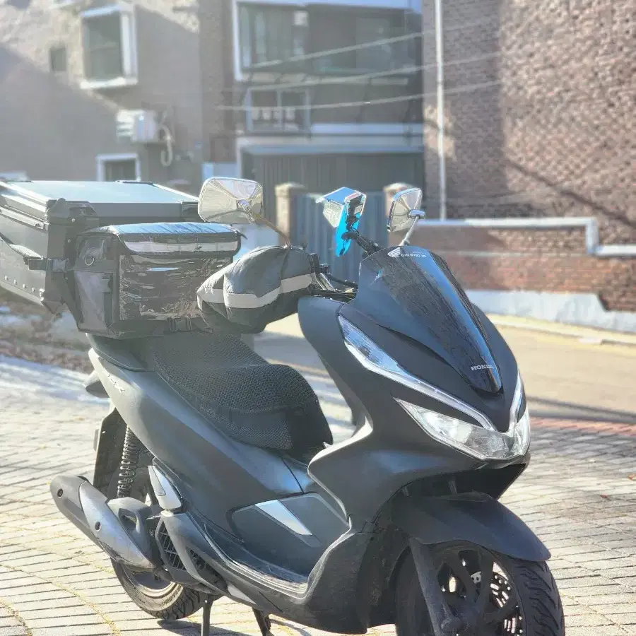 혼다 PCX125 19년식 더뉴모델 배달세팅 판매합니다