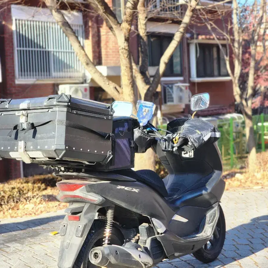 혼다 PCX125 19년식 더뉴모델 배달세팅 판매합니다