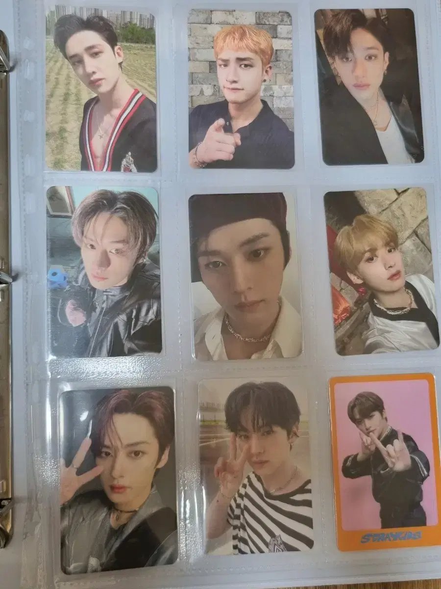 Straykids Photocard