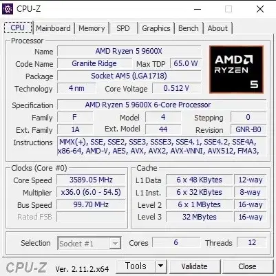 라이젠 9600x 본체 팝니다.