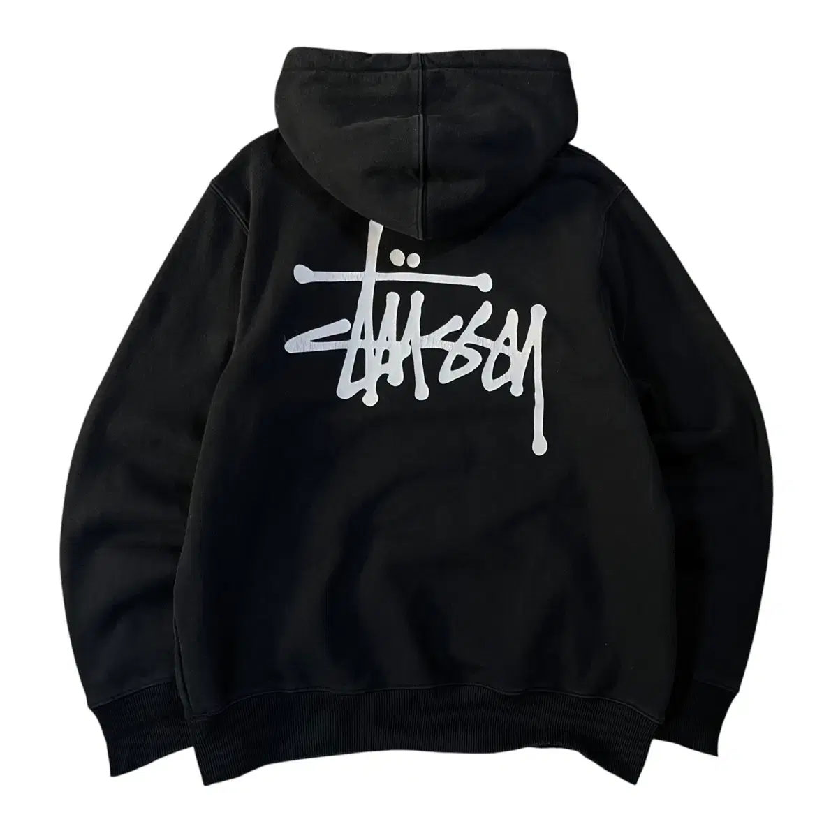 STUSSY 스투시 빅로고 후드티