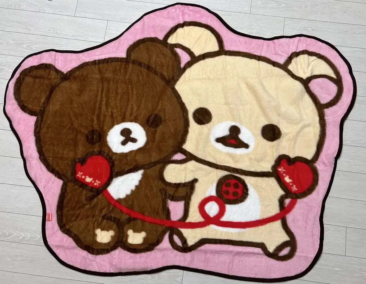 Rilakkuma Die Cut Blanket