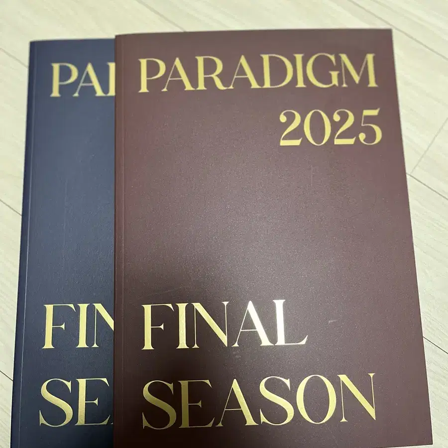 시대인재 국어 윤지환T 패러다임 PARADIGM 교재