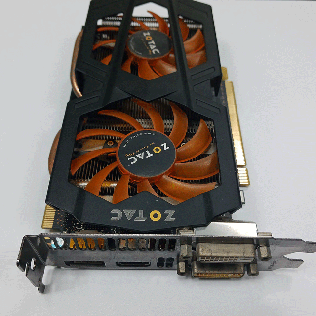 GTX660 2G ZOTAC 그래픽 팝니다