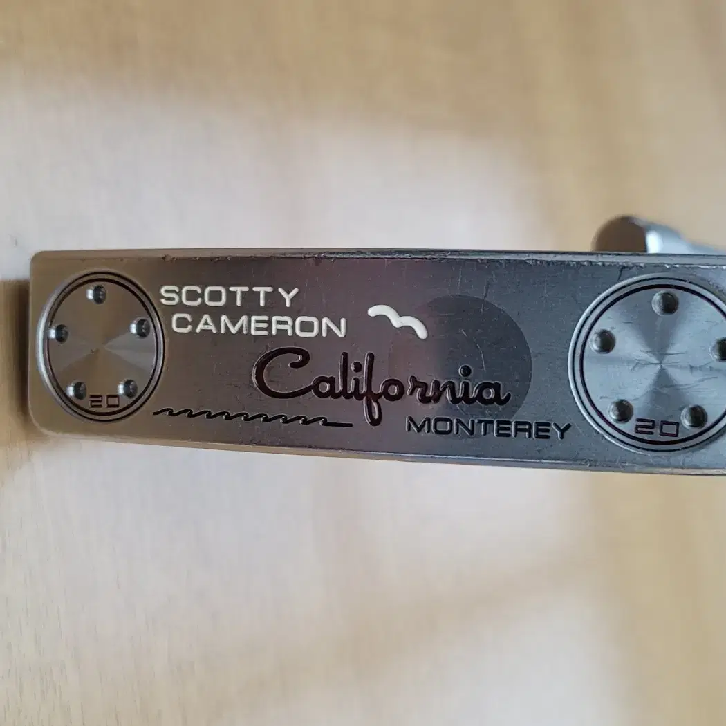 타이틀리스트 Scotty Cameron-캘리포니아 블레이드-퍼터-33인치