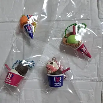 가격 인하했습니다 !!!써티원 아이스크림마 스캇4종 세트 1.