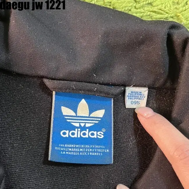 095 ADIDAS ZIPUP 아디다스 집업